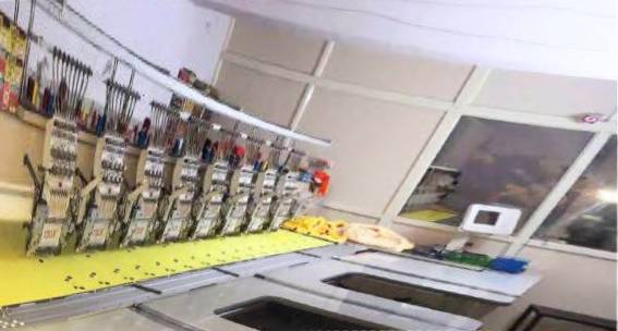 Embroidery Machine